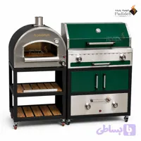 پک کمبو 1 باربیکیو پلوپز کشویی D80 با پیتزاپز