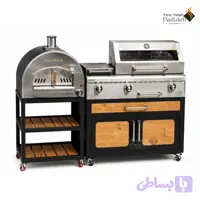 پک کمبو 2 باربیکیو ترکیبی D90 با پیتزاپز