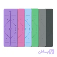 تشک یوگا 8میل گلدن استار طرحدار