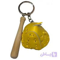 جاکلیدی چوب بیسبال و دستکش