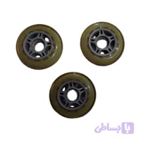 چرخ اسکیت اعلاءجفتی 80mm