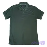 تیشرت یقه دار فلامنت سایز کوچک