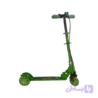 اسکوتر سه چرخ فنر دار ترمزدار زنگ دار