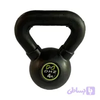 کتل بل 4 کیلویی روکش لاستیکی DHZ