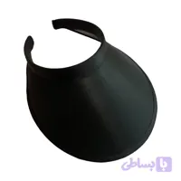 کلاه لبه مشکی