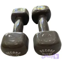 دمبل ایروبیک 3 کیلویی رکورد دوعدد