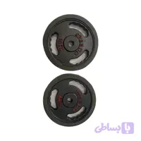 وزنه هالتر خانگی 10 کیلویی (2عددی)