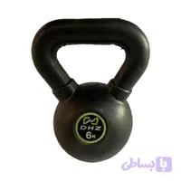 کتل بل 6 کیلویی روکش لاستیکی DHZ