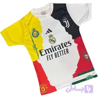 پیراهن شورت منتخب رونالدو