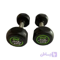 دمبل استپ دار 2.5 کیلویی DHZ جفتی