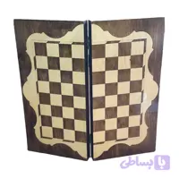 تخته نرد راش دوبل (50سانت)