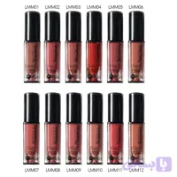 Youana. رژ لب مایع مات یوانا (LMM01-LMM12) Matte Liquid Lipstick حجم 4.5 میل