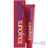 toujours. رنگ مو شکلاتی chocolate توژور – 100 میل