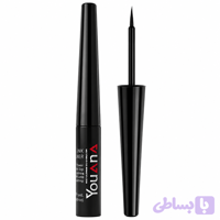 Youana. خط چشم ماژیکی power ink dip eyeliner یوانا 3/1 میل