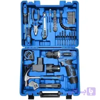 کیت دریل پیچ گوشتی شارژی ویوارکس 12 ولت 40 پارچه دو باتری مدل VR1240-CDK