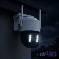 دوربین باتری‌دار 4G Okam-pro مدل TS1 | لنز چرخشی ۳ مگاپیکسل، سنسور PIR، دید رنگی شب، پشتیبانی از پنل خورشیدی
