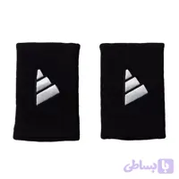 مچ بند آدیداس سری 5 اینچ مدل 2 عددی رنگ مشکی - فروشگاه تنیس شاپ - راکت تنیس, کفش تنیس, ساک تنیس, توپ تنیس, کفش رانینگ