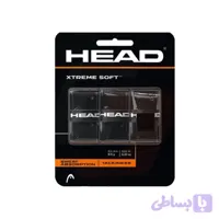 اورگریپ راکت تنیس هد سری Xtreme Soft مدل 3 عددی رنگ مشکی