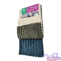 دستمال پولیشی آشپزخانه Favor Do مدل کرکره ای بسته 3 عددی