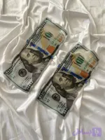 تابلو چروک طرح 100دلاری در ابعاد50 در 20