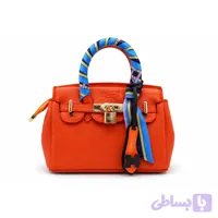 کیف هرمس سایز کوچیک دارای بند دستی و دوشی کد 225