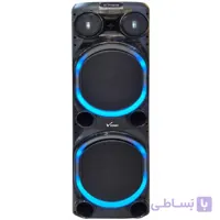 اسپیکر شارژی VANMAAX مدل MAX-1215 به همراه میکروفون