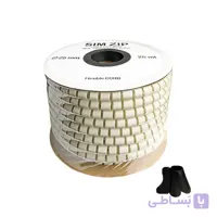 نظم دهنده سیم و کابل سیم زیپ حلقه 25 متری
