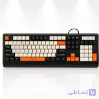 کیبورد سیمی گیمینگ ایمایس (iMICE) مدل AK-100