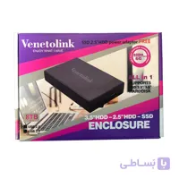 باکس هارد 3.5 اینچی ونتولینک COMBO مدل UB3.0