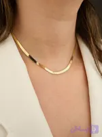 گردنبند ماری طلایی و سیلور