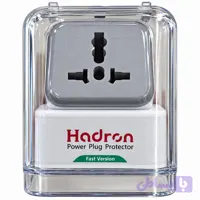 محافظ برق هوشمند تایمردار hadron رنگ سفید