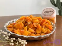 برگه میوه خشک