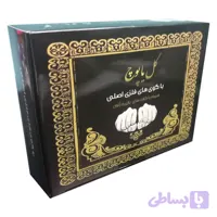 بازی فکری مهره‌ای گل یا پوچ با 4 گوی فلزی اصلی، 16 کارت بازی، ژتون شیر یا خط، مناسب 2 تا 20 نفر، درجه سختی آسان، مدت زمان کمتر از یک ساعت، سبک سنتی ایرانی و حدس زدنی