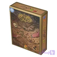 بازی فکری زیرخاکی 4 نفره بدون محدودیت سنی با درجه سختی آسان، مناسب 2 تا 4 بازیکن، شامل کارت‌های گنج برای جستجوی اشیای قیمتی، تولید داخل