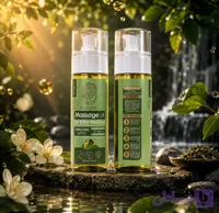 روغن ماساژ بدن مدل روغن درخت چای و روغن اکالیپتوس