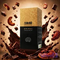 هات چاکلت با قارچ گانودرما 20 عددی (کد RJIWB)