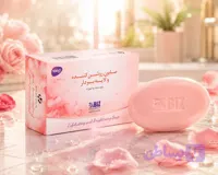 صابون روشن کننده و لایه بردار