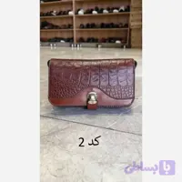 کیف اقتصادی باربی چرم طبیعی ابعاد 20 در 12 - احسان موری شیریانی