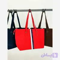 کیف زنانه ترند رنگبندی متنوع سایز 27 در 40