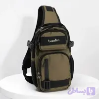 کیف مردانه اسپرت روزمره پارچه ای جیب دار - احسان موری شیریانی
