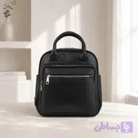 کوله دخترانه چرم مصنوعی 3 کاره روزمره ابعاد 30 در 27 سانتیمتر - احسان موری شیریانی