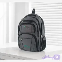 کوله پشتی برزنت اسپرت مناسب لپتاپ و مدرسه با ابعاد 50 در 40 سانتیمتر - احسان موری شیریانی