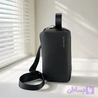 کیف مردانه 2 کاره جنس خلبانی ابعاد 26 در 16 سانتیمتر روزمره - احسان موری شیریانی