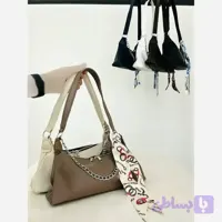 کیف کژوال شال دار رنگبندی کامل