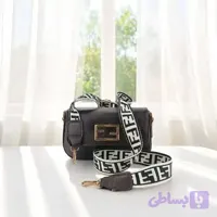 کیف پاسپورتی چرم مصنوعی زنانه روزمره بند بلند ابعاد 21 در 13 سانتی متر - احسان موری شیریانی