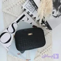 کیف پاسپورتی چرم مصنوعی زنانه روزمره ابعاد 20 در 15 سانتیمتر - احسان موری شیریانی
