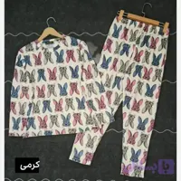 ست مخمل وارداتی طرح خرگوش