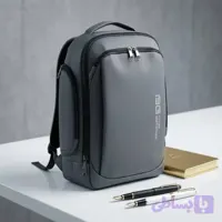 کوله پشتی روزمره و مدرسه مدل فول آپشن برزنتی آب گریز - احسان موری شیریانی