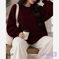 بلوز بافت زنانه نخ ترک ساده لش ضد حساسیت سایز 36 تا 50