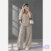ست پلوشرت و شلوار مردانه جنس بزیاق
